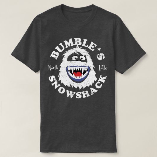 Bumbles Snowshack T-shirt (Design voorkant)