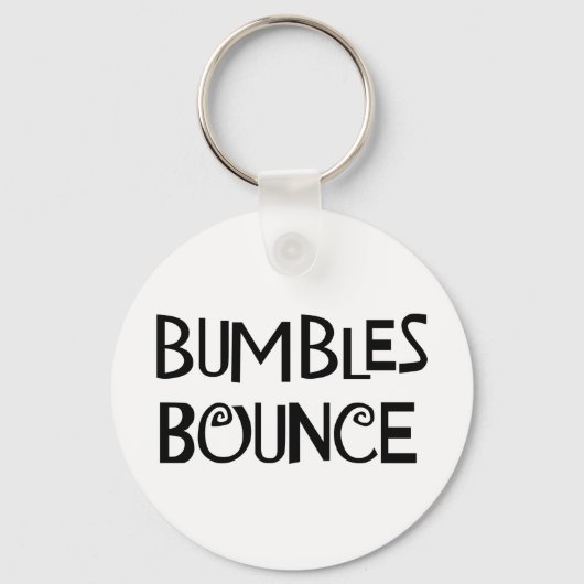 Bumbles Stuitert Sleutelhanger (Voorkant)