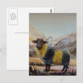 Bumblesheep Briefkaart (Voorkant / Achterkant)