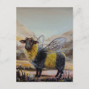 Bumblesheep Briefkaart