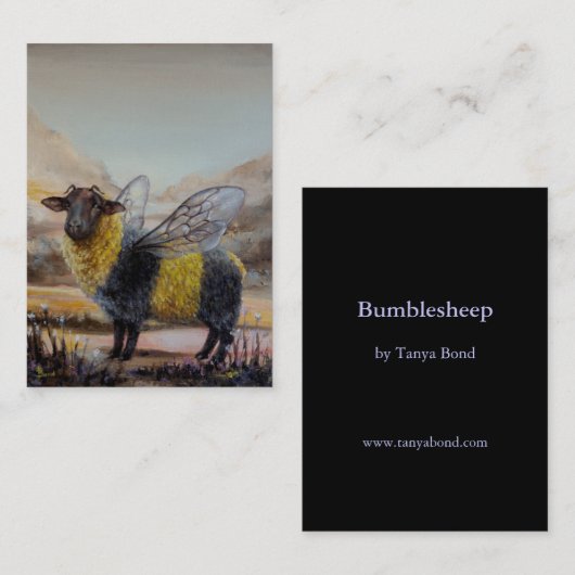 Bumblesheep Visitekaartje (Voorkant / Achterkant)