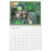 Bumblesnot 2018 Memorial Calendar Kalender (Mar 2027)