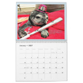 Bumblesnot 2018 Memorial Calendar Kalender (Jan 2027)