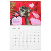 Bumblesnot 2018 Memorial Calendar Kalender (Feb 2027)