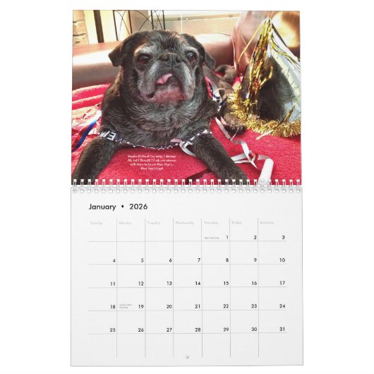 Bumblesnot-agenda 2015 kalender (Jan 2026)