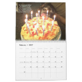 Bumblesnot-agenda 2016 kalender (Feb 2027)