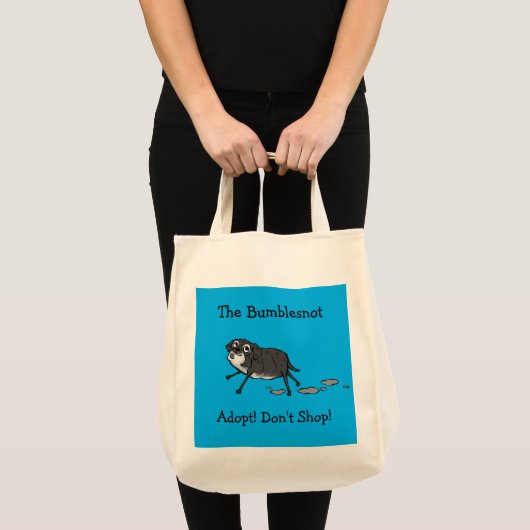 Bumblesnot Book Canvas tas 2 (Voorkant (product))