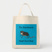 Bumblesnot Book Canvas tas 2 (Voorkant)
