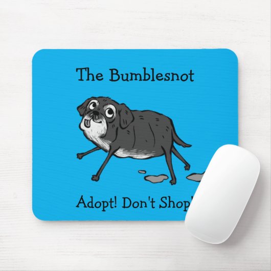 Bumblesnot Book Mousepad 2 Muismat (Met muis)