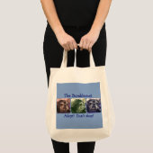 Bumblesnot canvas tas: Kleur-me-bundel Tote Bag (Voorkant (product))