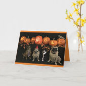 Bumblesnot: De kaart van Halloween (Gele Bloem)
