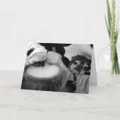 Bumblesnot Halloween kaart: Iets Brouwen Kaart (Voorkant)