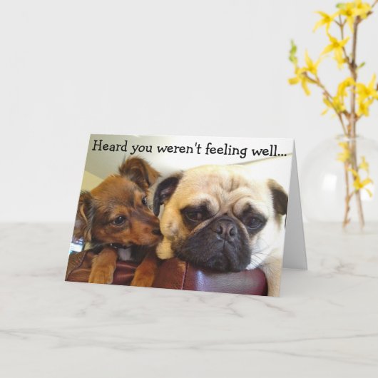 Bumblesnot: Heard you boot feeling well Kaart (Gele Bloem)