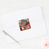 Bumblesnot-Kerst stickers (Envelop)