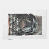 Bumblesnot Kitchen Towel "veeg mijn neus af?" Theedoek (Horizontaal)