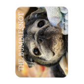 Bumblesnot magneet: snort snort magneet (Verticaal)