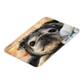 Bumblesnot magneet: snort snort magneet (Linkerzijde)