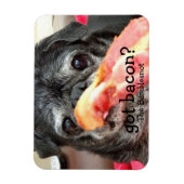 BumblesNot Magnet: heb je spek? Magneet (Verticaal)