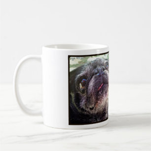 Bumblesnot Mok: Geluk is een gered huisdier. Koffiemok