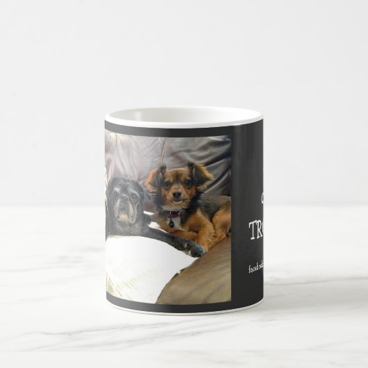 Bumblesnot mok: Hier komt het probleem Koffiemok (Center)