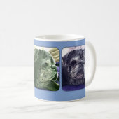 Bumblesnot mok: Kleur-me-bundel Koffiemok (Voorkant rechts)