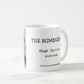 Bumblesnot mok: "Proud to be a Bumblehead" Koffiemok (Voorkant rechts)