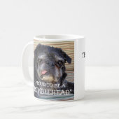 Bumblesnot mok: "Proud to be a Bumblehead" Koffiemok (Voorkant links)