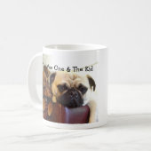 Bumblesnot mok: Wat is er, Pug? Koffiemok (Voorkant links)