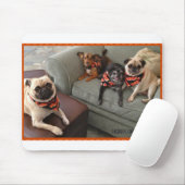 Bumblesnot Mousepad: De Bacon Bunch Muismat (Met muis)