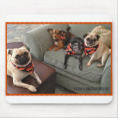 Bumblesnot Mousepad: De Bacon Bunch Muismat (Voorkant)