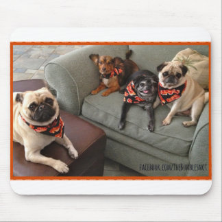 Bumblesnot Mousepad: De Bacon Bunch Muismat