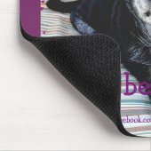 Bumblesnot Mousepad: Redding is de beste pauze Muismat (Hoek)