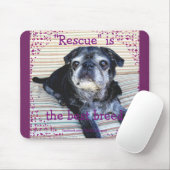 Bumblesnot Mousepad: Redding is de beste pauze Muismat (Met muis)