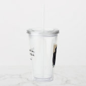 Bumblesnot "Niet met me knoeien" Acryl Drinkbeker (Rechts)