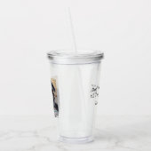 Bumblesnot "Niet met me knoeien" Acryl Drinkbeker (Links)