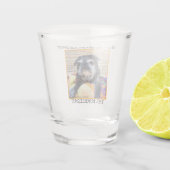 Bumblesnot Shot Glass Glas (Achterkant)