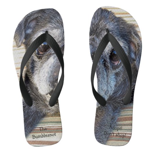 Bumblesnot: Teenslippes Teenslippers (Voetbed)