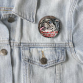 Bumblesnot-toets: Crazy Over Pet Rescue Ronde Button 5,7 Cm (In situ)