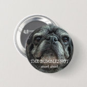 Bumblesnot-toets:  snorven ronde button 5,7 cm (Voorkant /achterkant)