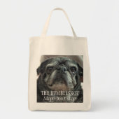 Bumblesse, geen "frontale" kruidenierswaren/canvas tote bag (Voorkant)