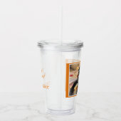 Bumblesse niet: "Oh, wat een bloedige dag!" Acryl Drinkbeker (Rechts)