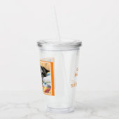 Bumblesse niet: "Oh, wat een bloedige dag!" Acryl Drinkbeker (Links)