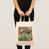 Bumblesse, niet-tebag: Wee One/Flowers Tote Bag (Voorkant (product))