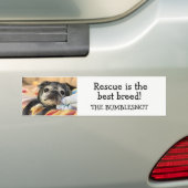 Bumblesseer, geen bumpersticker: Redding is het be Bumpersticker (Op auto)