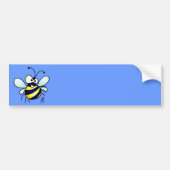 Bumbling Bee Bumpersticker (Voorkant)