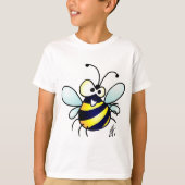 Bumbling Bee T-shirt (Voorkant)