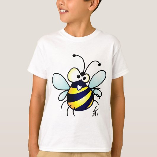 Bumbling Bee T-shirt (Voorkant)