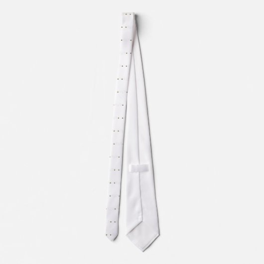 Bumbling Bumble Bees Tiling Stropdas (Achterkant)