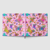 Bumbling Butterflies bij zonsondergang ook Gastenboek (Volledig)