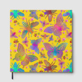 Bumbling Butterflies in de zomer Gastenboek (Voorkant)